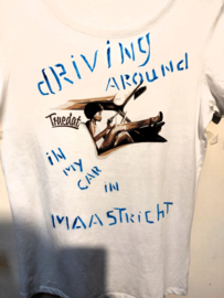 T-SHIRT DRIVING AROUND IN MY CAR IN MAASTRICHT