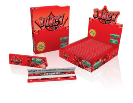 Juicy Jay's Cherry Rollenpapier mit King-Size-Geschmack