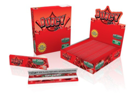 Juicy Jay's Cherry king size flavor rolling paper