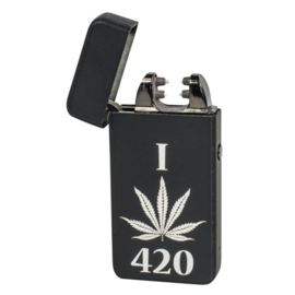 A45 Novi Plasma Aansteker, I Love 420