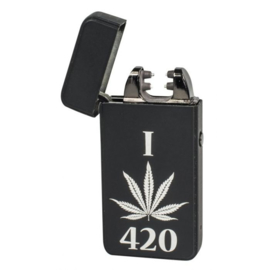 Novi Plasma Lighter, I Love 420