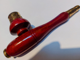 Beautiful Brown Wooden Smokers Pipe 11.5cm