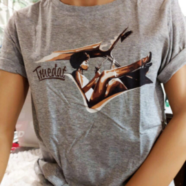 TRUEDAT T-SHIRT med CAR-bild