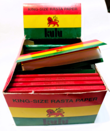 Papier à cigarettes refroidi Kulu Rasta