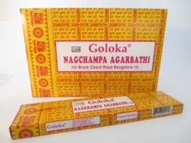 GOLOKA NAGCHAMPA AGARBATHI 16 GRAM WIEROOK