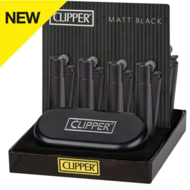 A 28 Metall Micro Matt Schwarz - CLIPPER® Metal Micro