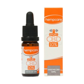 HempCare Sport 10 pour cent CBD – 10 ml