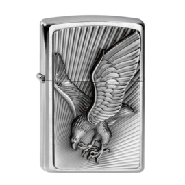 Zippo lettere - Eagle Emblem