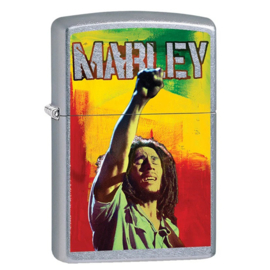 Zippo zapalniczka - Bob Marley Street Chrome