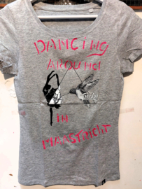 Camiseta Truedat con Bailarina