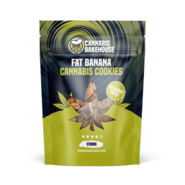 Bag Fat Banana Canabis Cookies