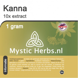 Kanna 10x extrakt 1gram