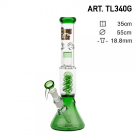 Thug Life | OG Serie V2 Groen - H:35cm - SG:18,8mm - Ø:55mm,  gp124