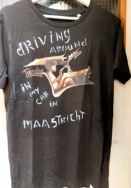 TRUEDAT T-SHIRT med CAR-bild