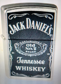 Zippo Lighter - Etiqueta de Jack Daniel