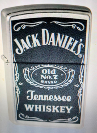 Zippo Lighter - Rótulo de Jack Daniel