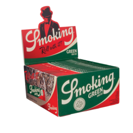 Smoking KS - Green 50 pièces/33 feuilles