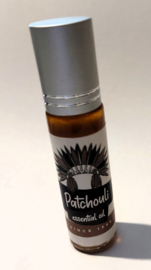 Patchouli olie 100% naturlig æterisk olie 10ml