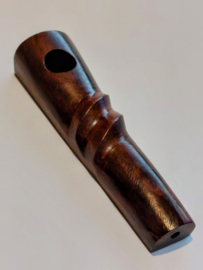 Beautifully crafted wooden smoking pipe 10cm