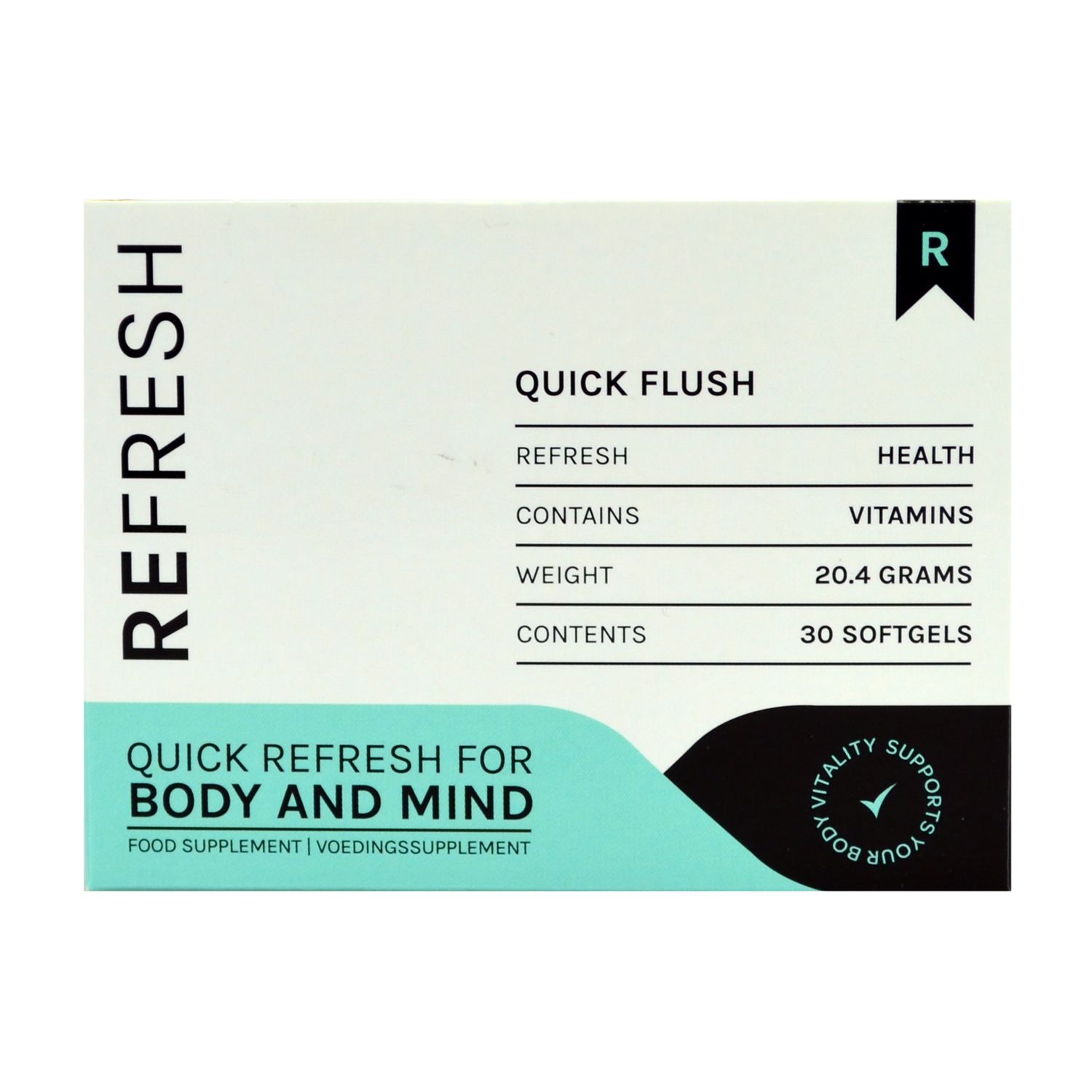 Cobeco Quick Flush