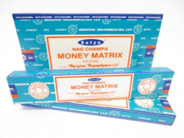 SATYA NAG CHAMPA PENGE MATRIX 15 GRAM RYGDIGHED