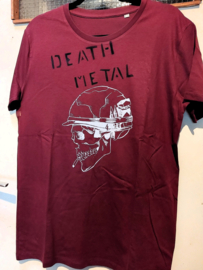 T-Shirt SKULL DEATH METAL