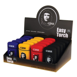 A43 V-FIRE EASY TORCH CHE GUEVARA LIGHTERS 4 COLOURS