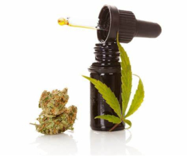 40% CBD -Öl mit 20% HHC