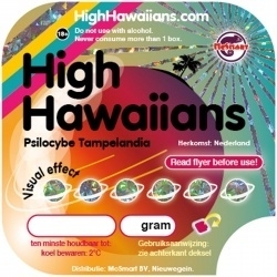 High Hawaiians 25gram