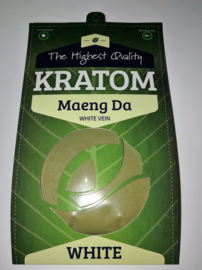 Kratom Maeng Da White - Poeder  100gram
