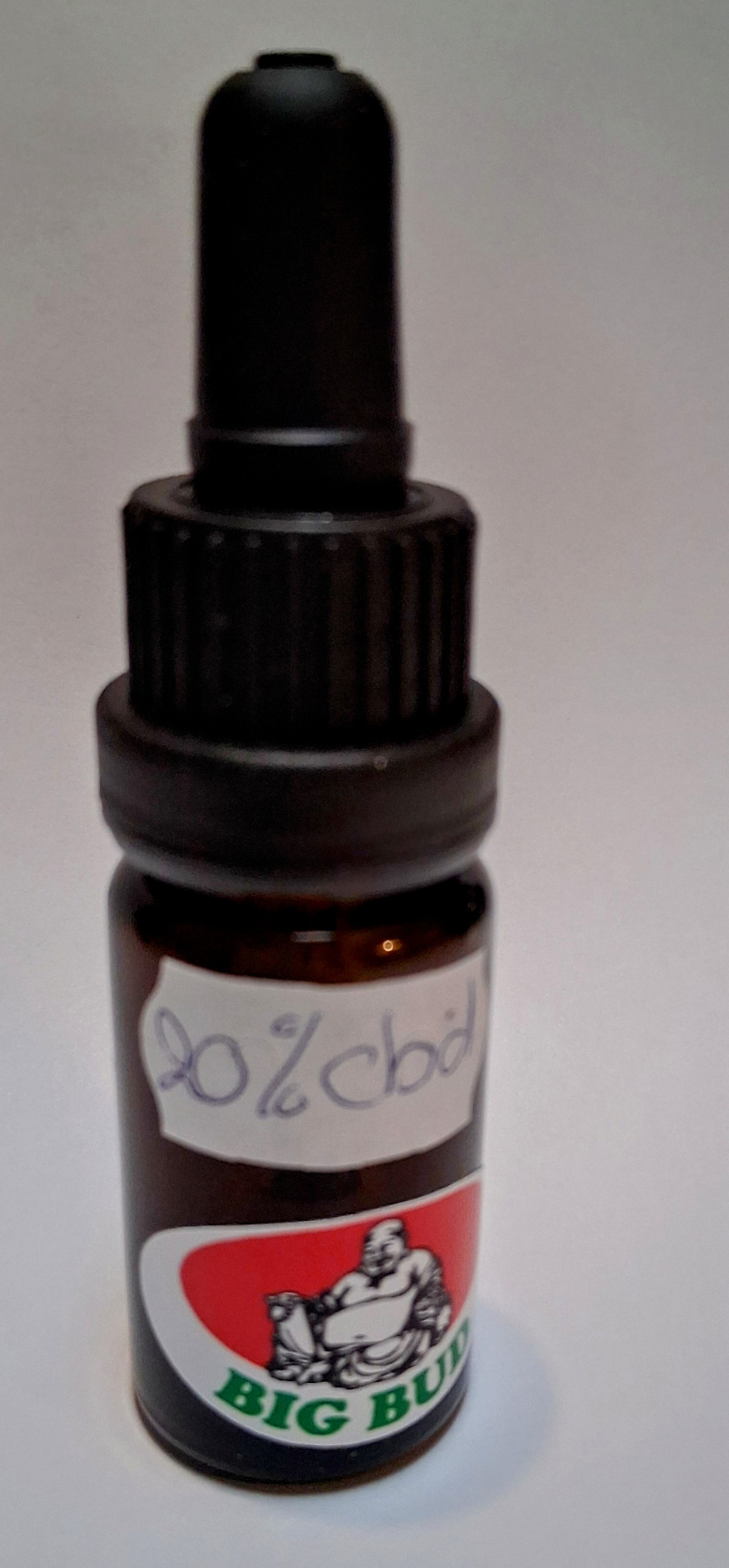 Cbgold, 20 procent CBD -olie - 10 ml Full Spectrum
