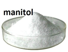 Mannit in Pulverform.