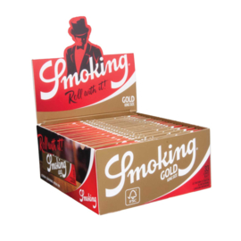 Smoking KS - Gold 50 pièces/33 feuilles