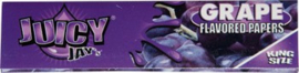 Juicy Jay's Grape king size flavor rolling paper