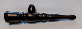 Mooie Zwarte Houten Rokers Chillum-Pijp 14/18cm