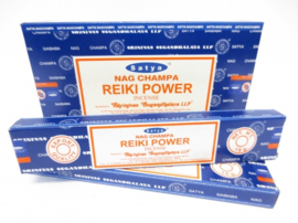 SATYA NAG CHAMPA REIKI POWER 15 GRAM RYGDIGHED