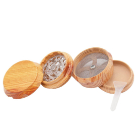 Holz Grinder (Ca. ⌀ 40mm / 4-teilers)