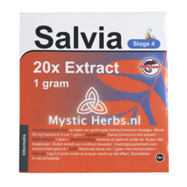 Salvia 20X Extract 1gr