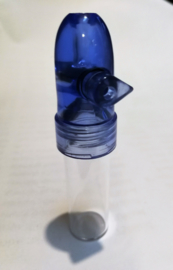 snu31. party snuff with blue dosing cap 7 cm
