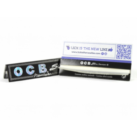 OCB Black Premium Slim extra long cigarette paper