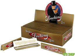 gouden smoking vloei