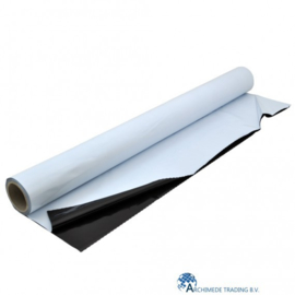 TRINATECH BLANCO Y NEGRO FOIL 25 MTR X 2 MTR POR ROLLO