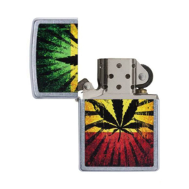 Foglia Rastafari di design di cannabis