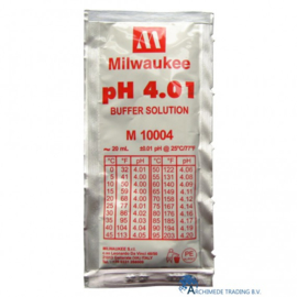 MILWAUKEE M10004B LIQUIDO DI CALIBRAZIONE PH 4.01 20 ML