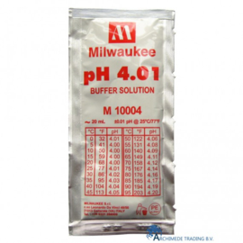 MILWAUKEE M10004B PH 4.01 KALIBRIERFLÜSSIGKEIT 20 ML