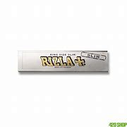 RIZLA ZILVER VLOEI SLIM