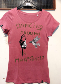 Camiseta Truedat con Bailarina