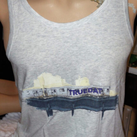 100% Organic Cotton Tank Top T-Shirt, train