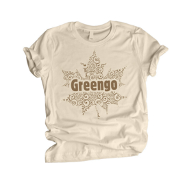 Organic Greengo T-shirt Natural cotton