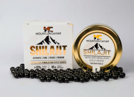 Shilajit 100% puro de Nepal 150 Softgels